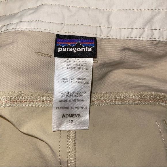Patagonia Woman Pants Size 12 - Picture 6 of 6